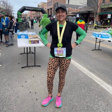 kathy kelly maxwell, how running changed me