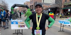 kathy kelly maxwell, how running changed me