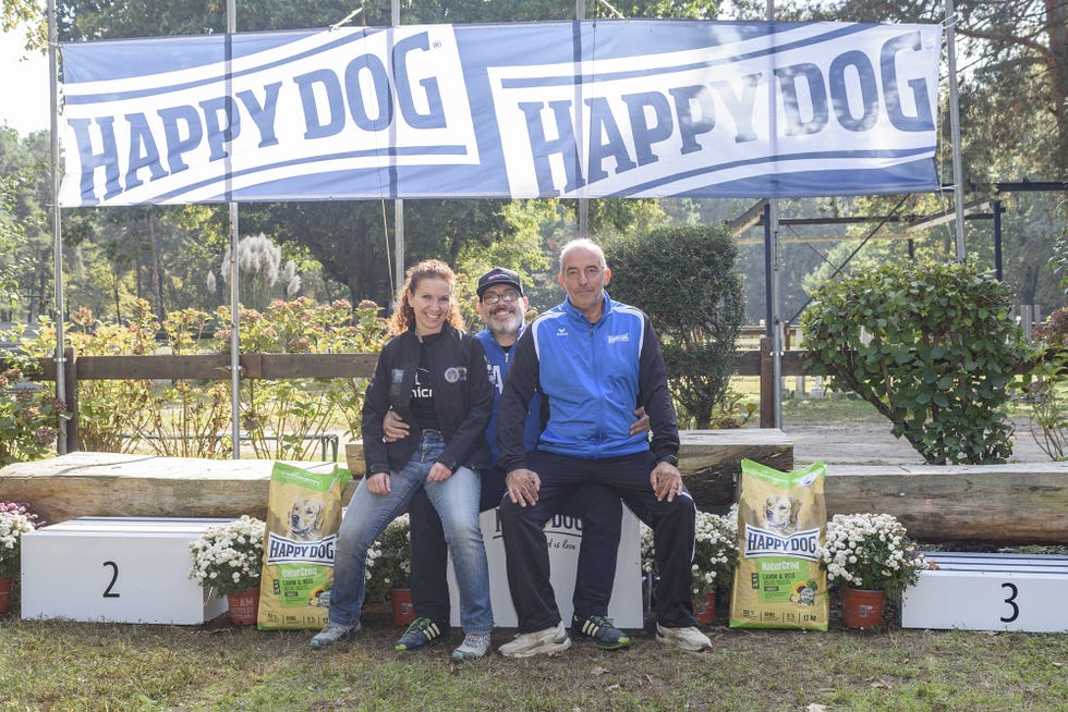 katia franzese e simone giordano con franco quercia