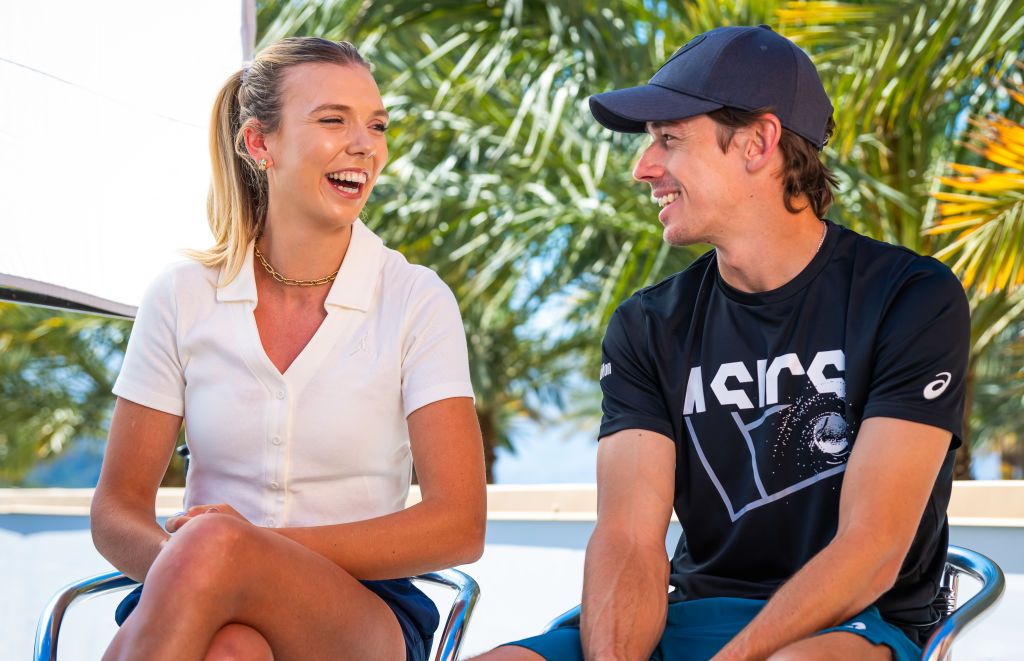 Alex De Minaur Interview On Girlfriend Katie Boulter, Indian Wells 2024