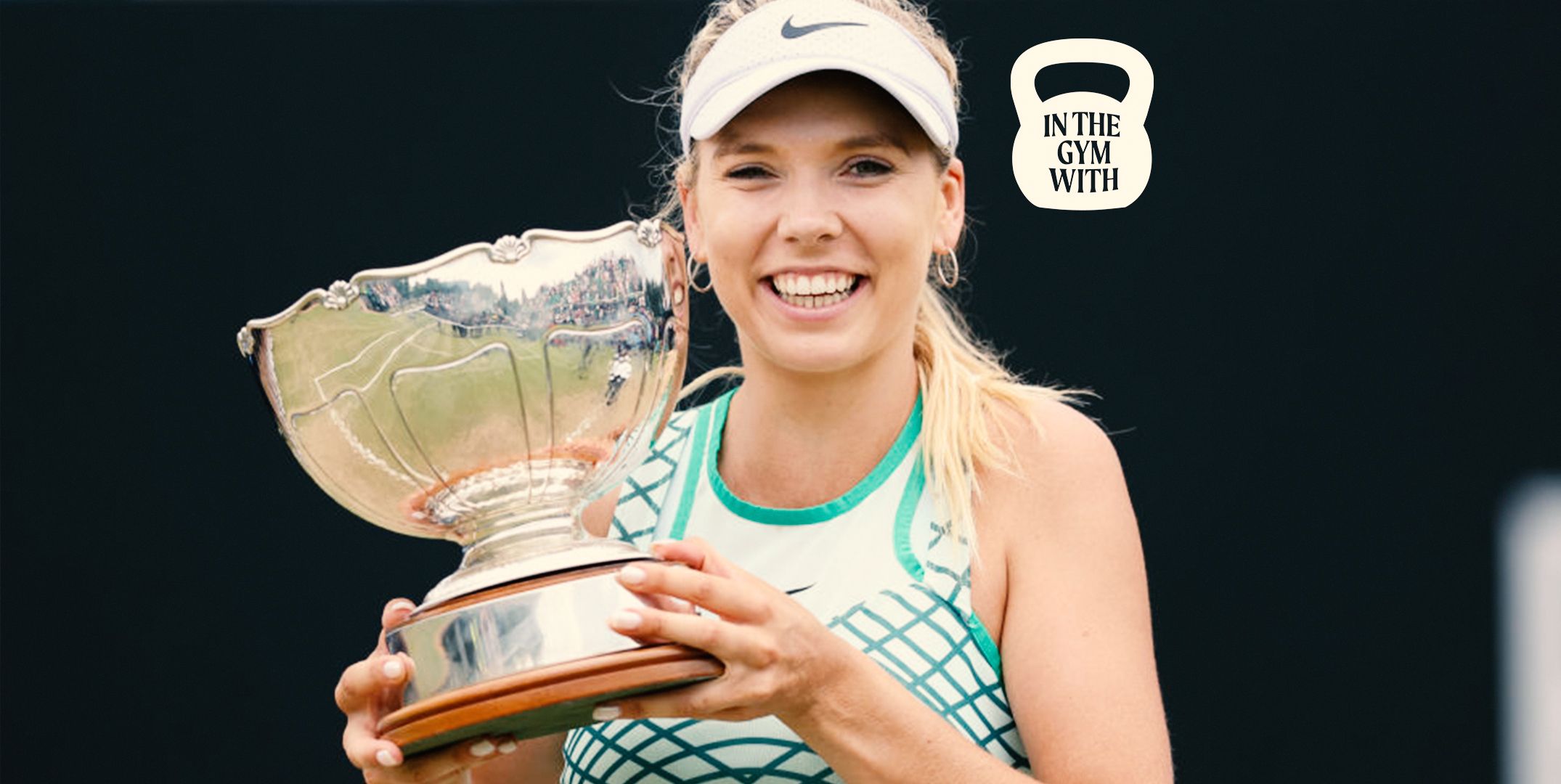 Katie Boulter: how a tennis champion stays at the top of her game