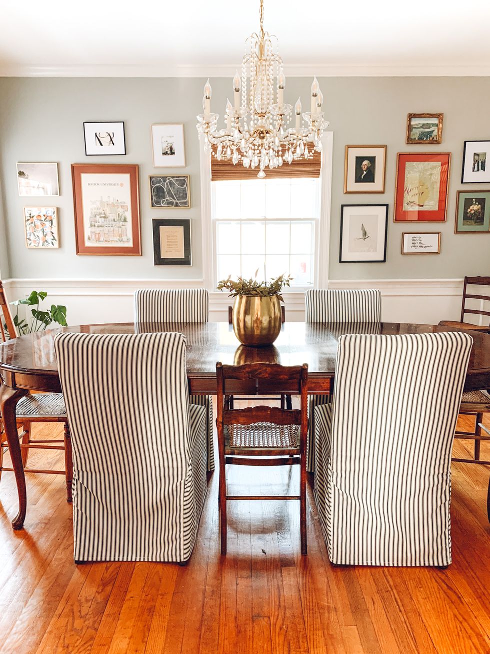 katie bowling virginia traditional home dining room