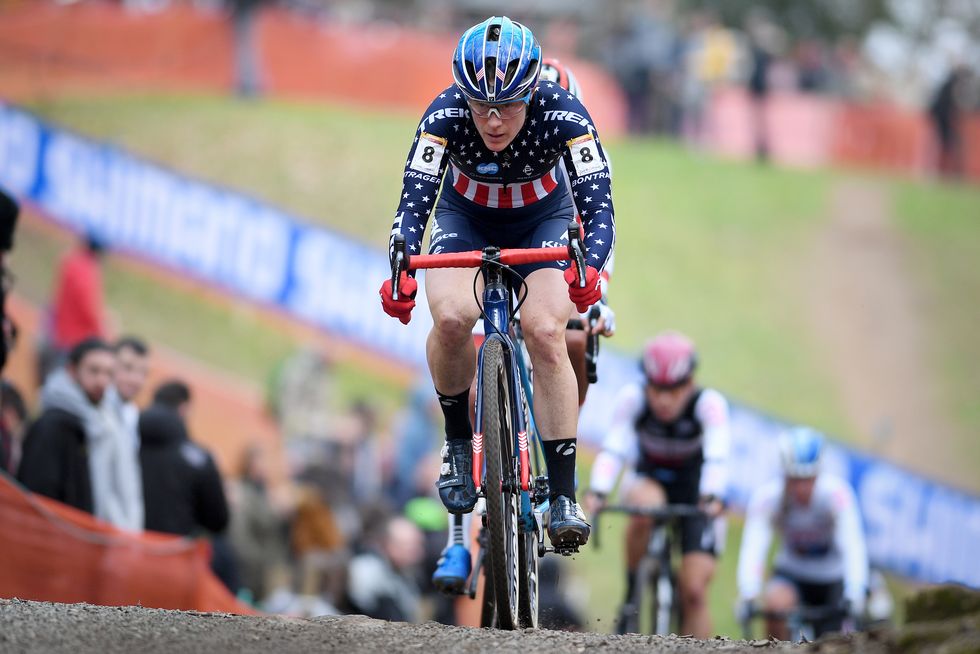 cyclocross world cup pont chateau women