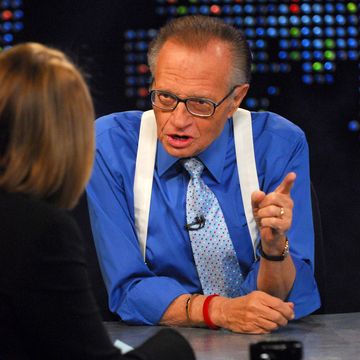 "Larry King Live" with Guest Katie Couric - May 1, 2007