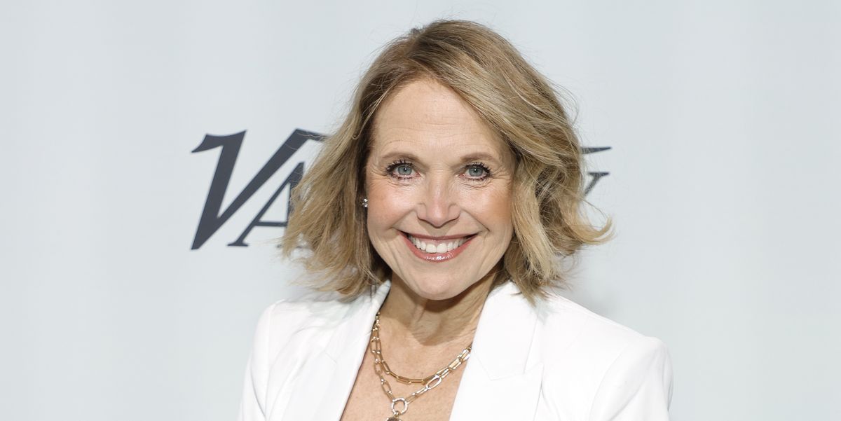 Katie Couric Shares Emotional Photo as She Reveals Breast Cancer Diagnosis at 65