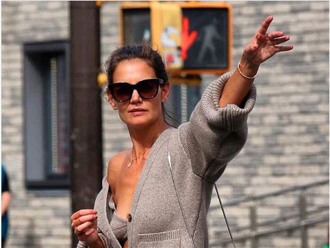 Katie Holmes's Cashmere Khaite Bra Sold Out In One Hour