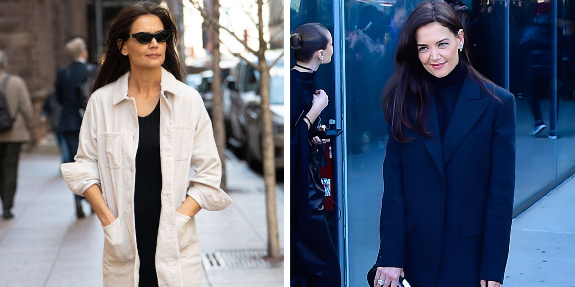 Katie Holmes New York City October 19, 2019 – Star Style