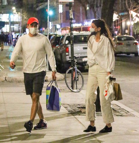 katie holmes and emilio vitolo jr on march 12, 2021, one of their last public sightings