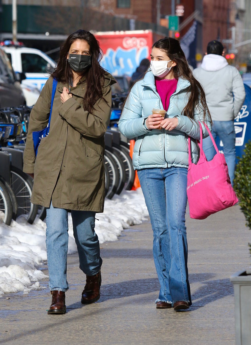 celebrity sightings in new york city february 6, 2021