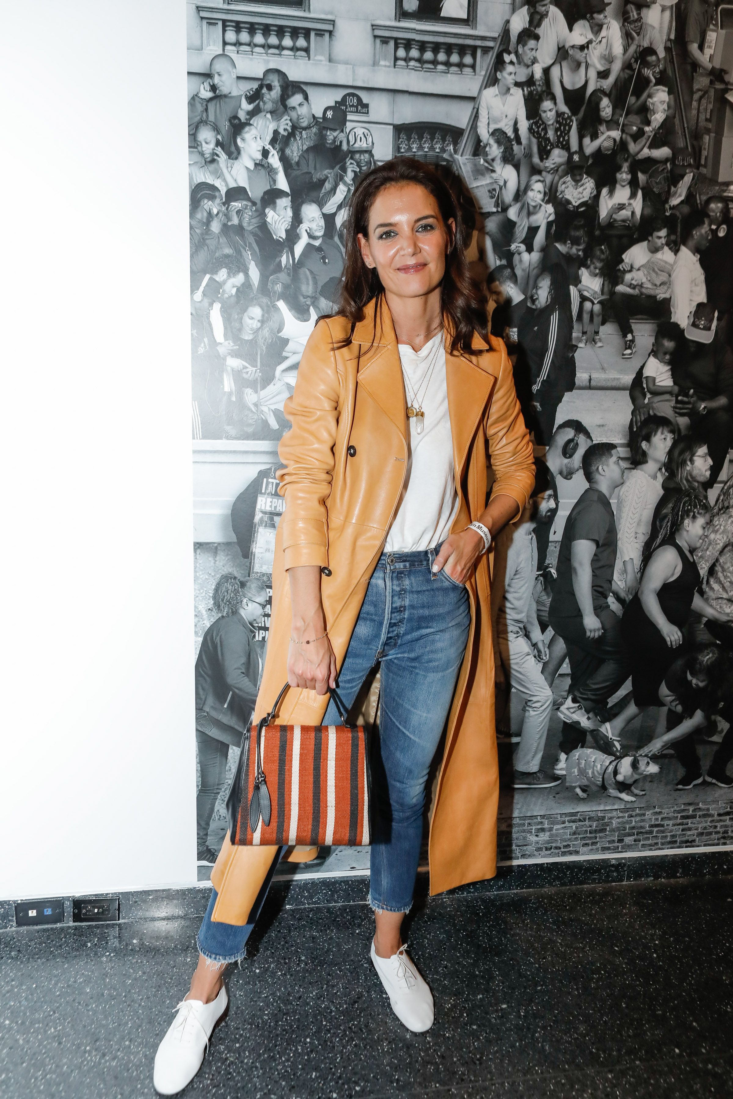 Katie Holmes New York City October 19, 2019 – Star Style