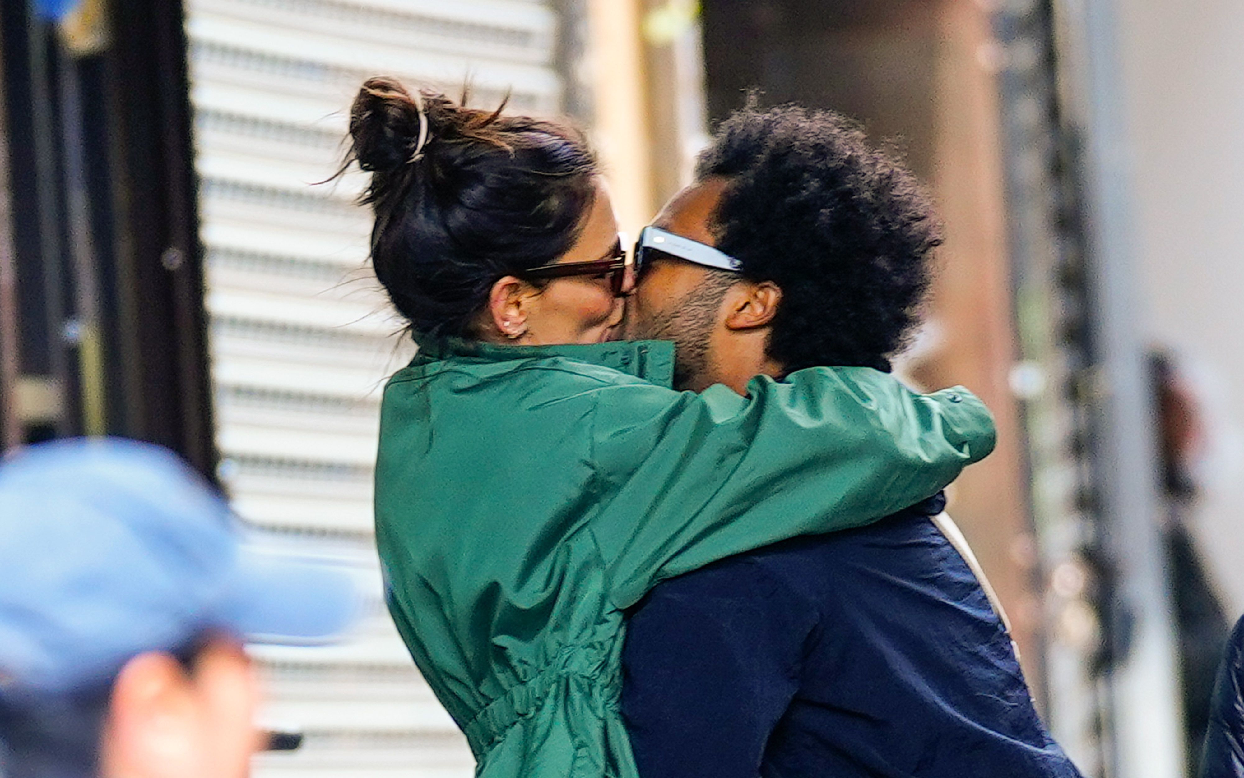Katie Holmes Shows Passionate PDA with Boyfriend Bobby Wooten