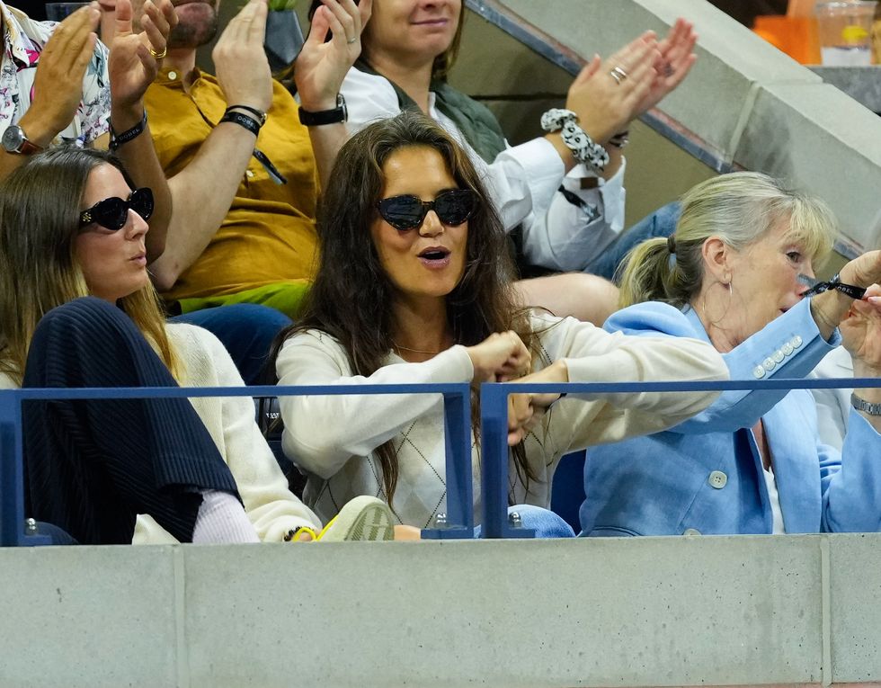 celebrities attend the 2023 us open tennis championships day 5