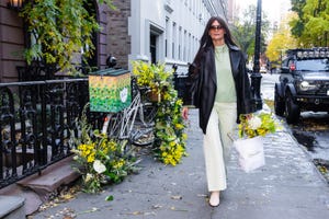 katie holmes in new york city