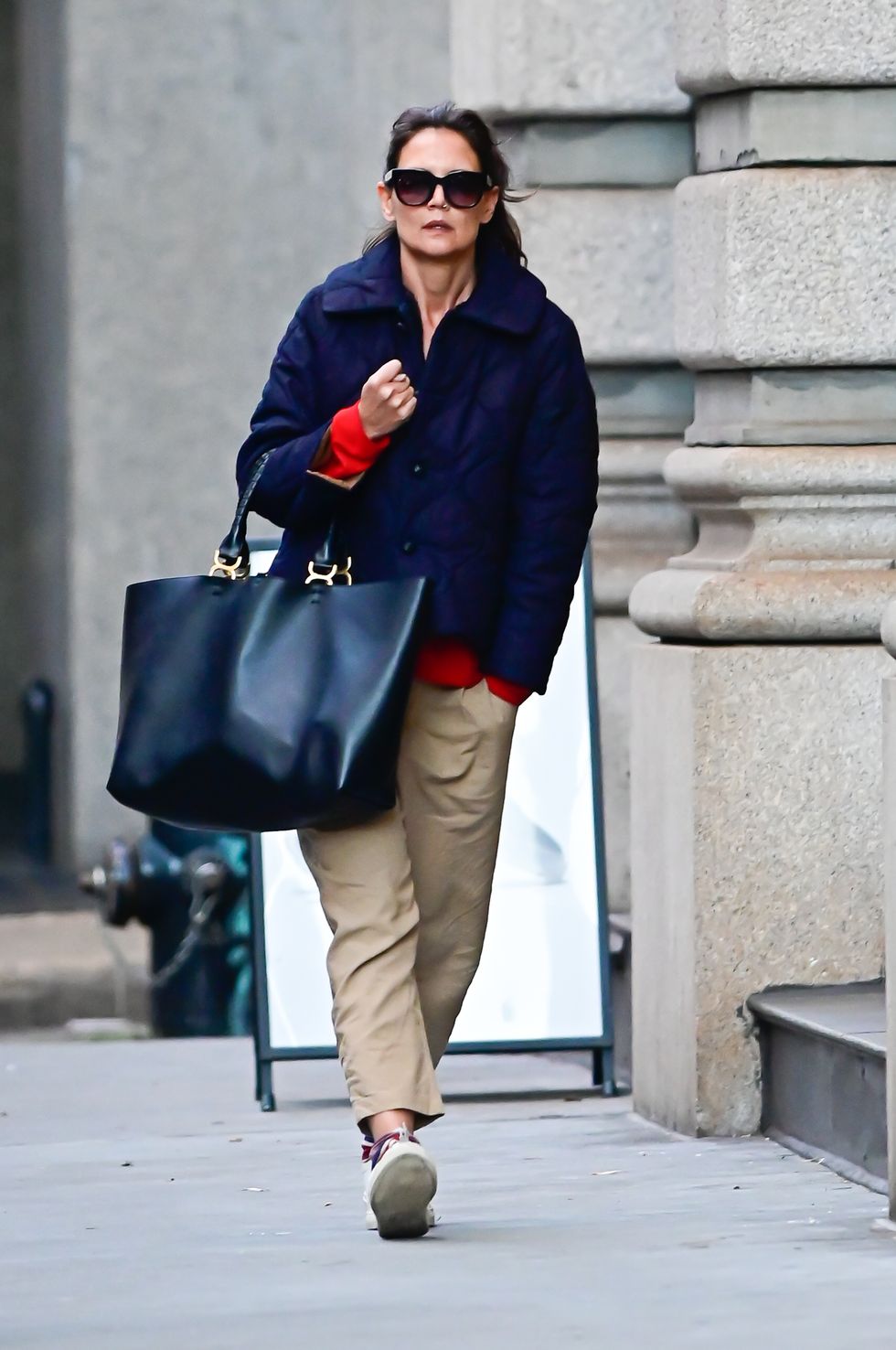 Katie Holmes Was the First Celeb to Rock This Designer's Colorful Bags