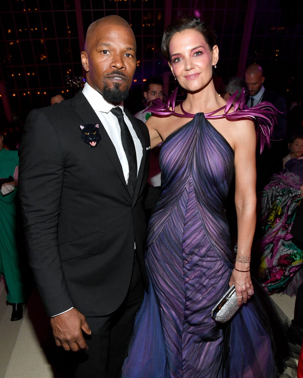 Jamie Foxx und Katie Holmes