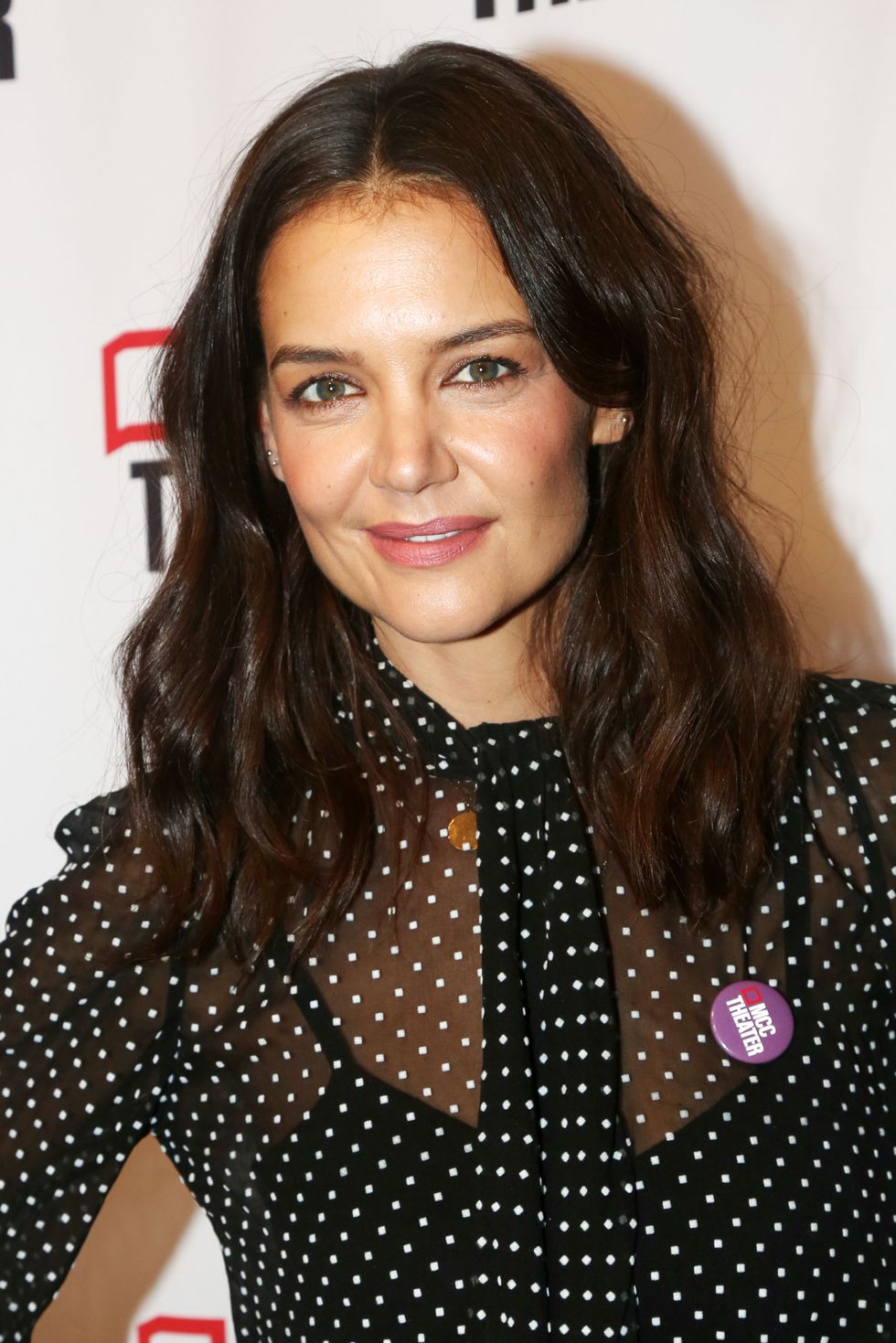 katie holmes outfits see through top instagram reaction