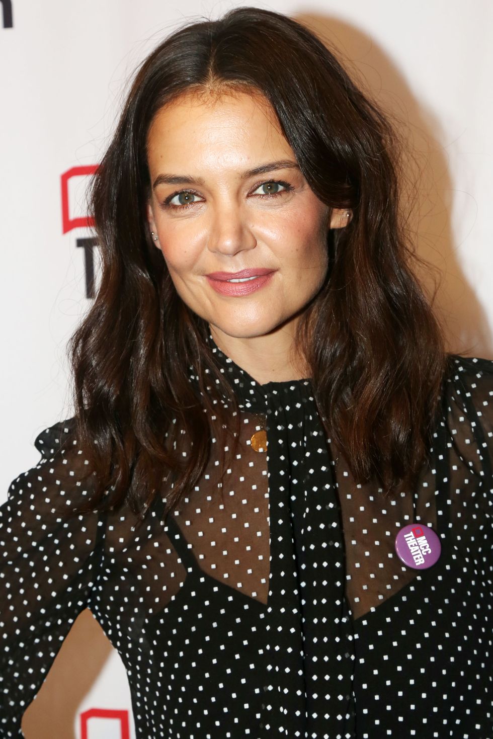 katie holmes outfits see through top instagram reaction