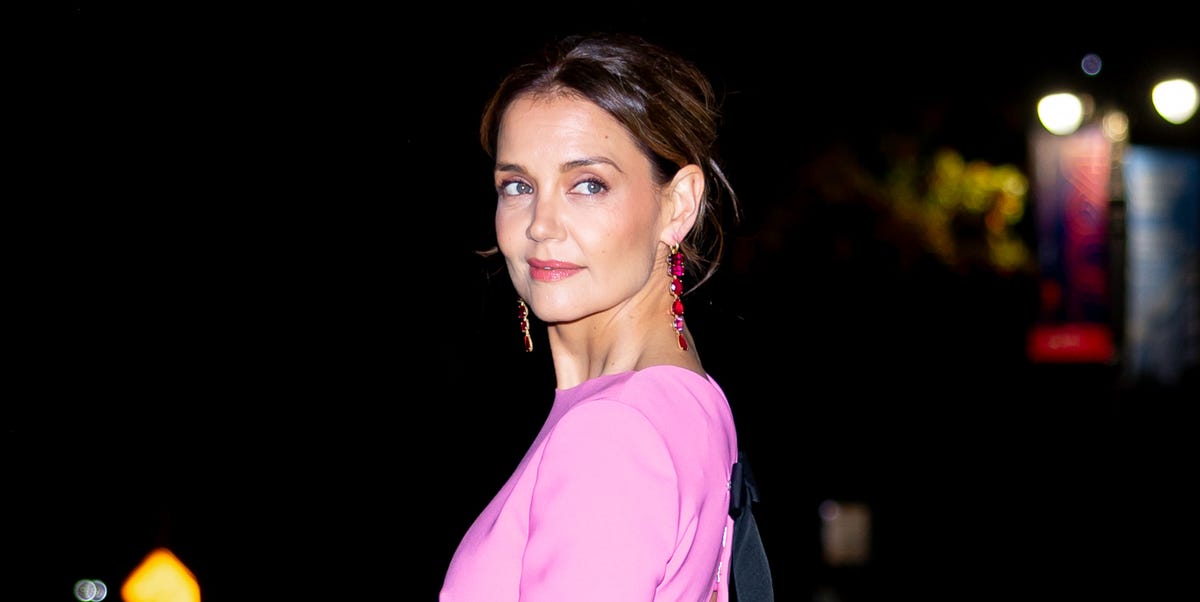 Katie Holmes Is Living Proof That This Controversial Colour Combination Is A Match Made In Fashion Heaven