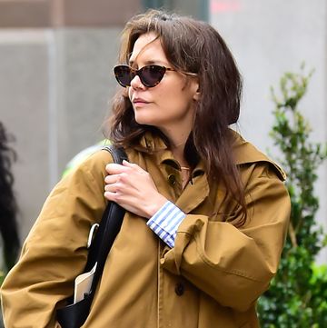 katie holmes spring outfit