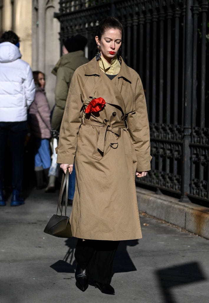 street style february 2024 new york fashion week