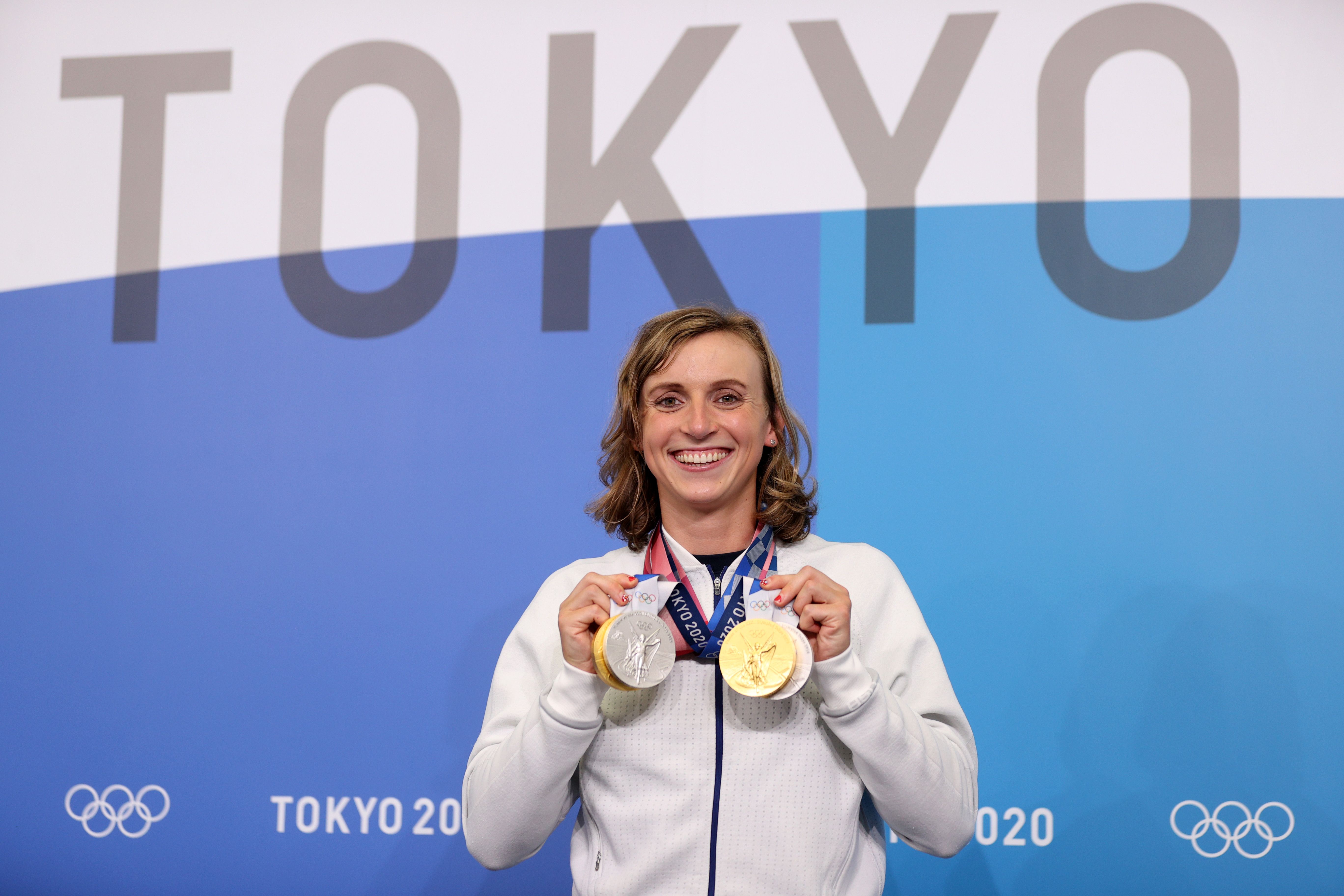 Katie ledecky 2025 gold medal swim