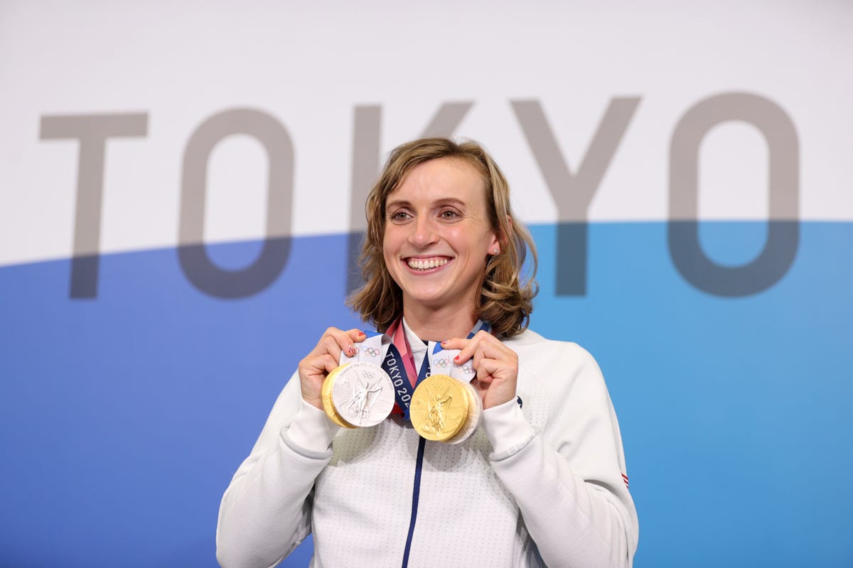 Heres Exactly How Katie Ledecky Trains For The 2024 Olympics