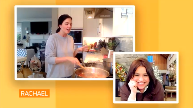 katie lee appeared on rachael ray's talk show