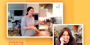 katie lee appeared on rachael ray's talk show