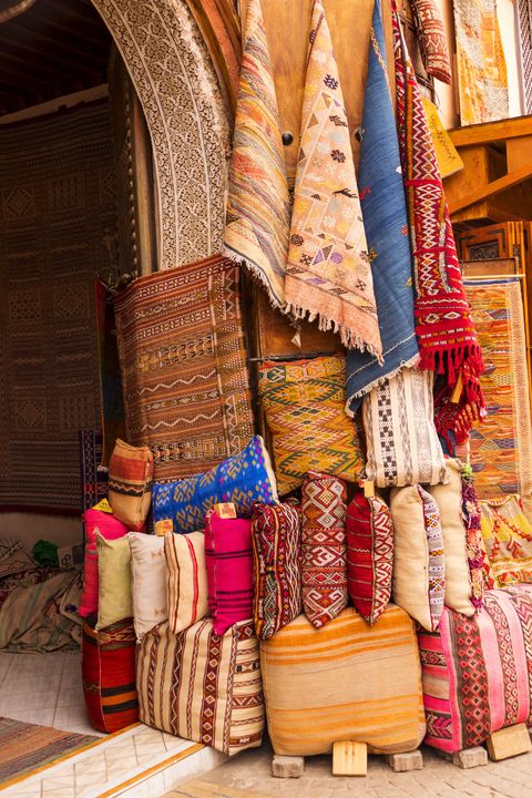 Katie Leede Marrakesh Textiles