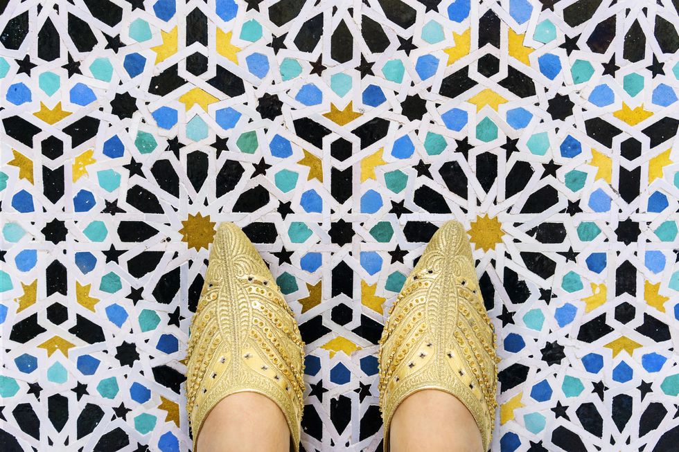 Katie Leede Marrakesh Tile