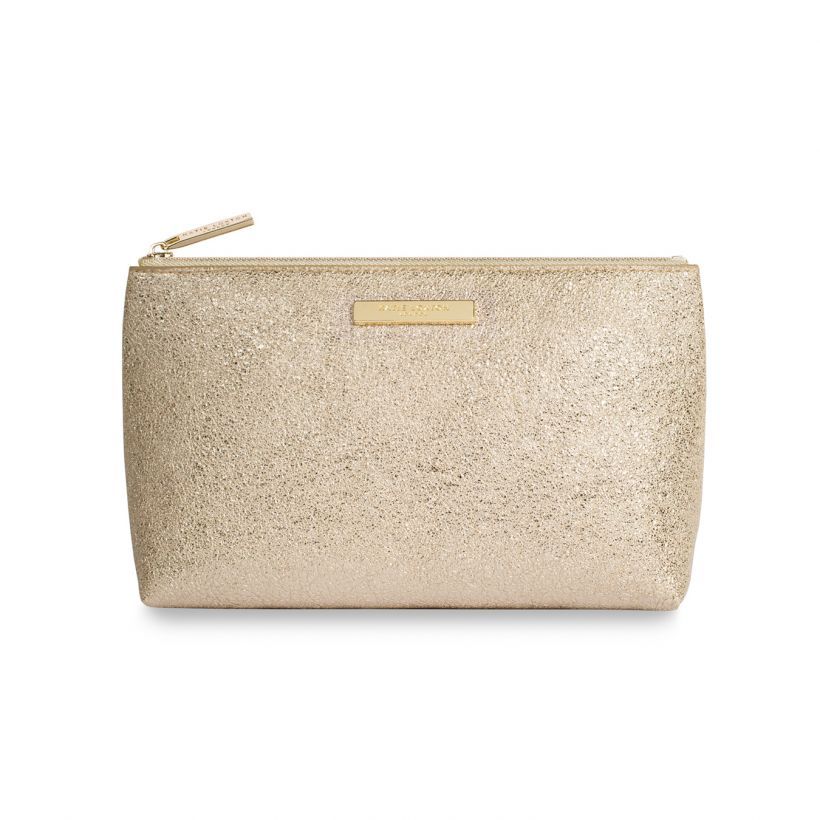 Ted Baker Gliters Evening Bag, Gold at John Lewis & Partners