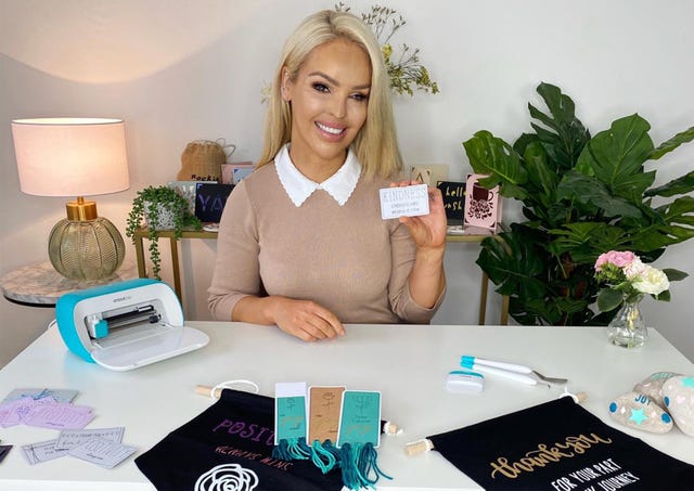 katie piper crafting for wellbeing
