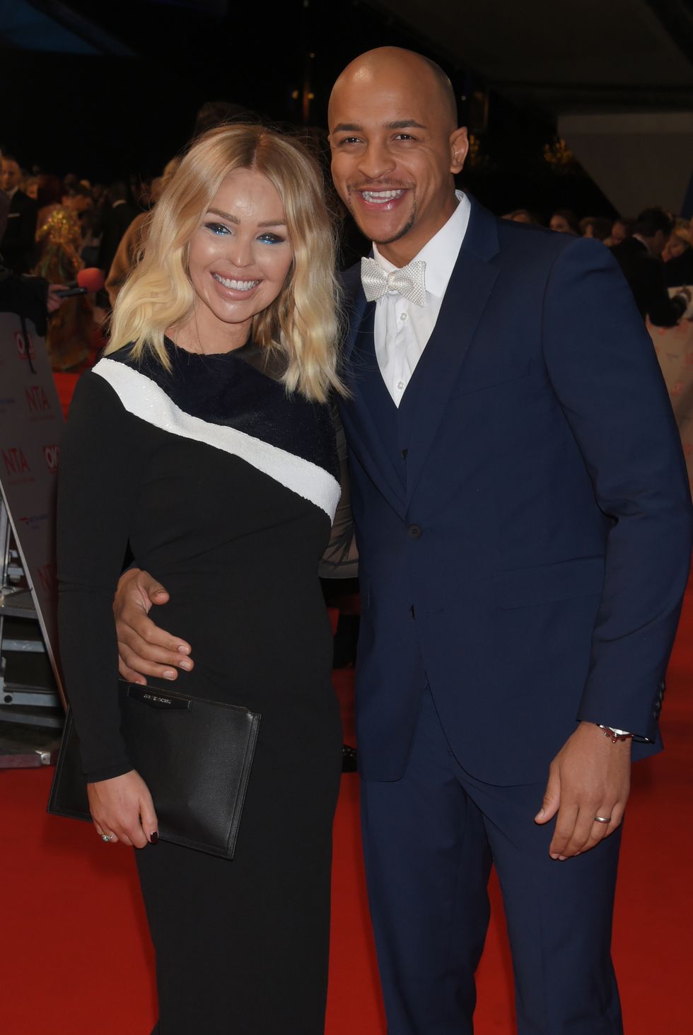 Katie Piper and husband Richard James Sutton