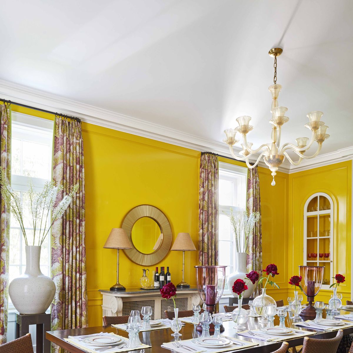 How to Use Yellow Paint in Your Space