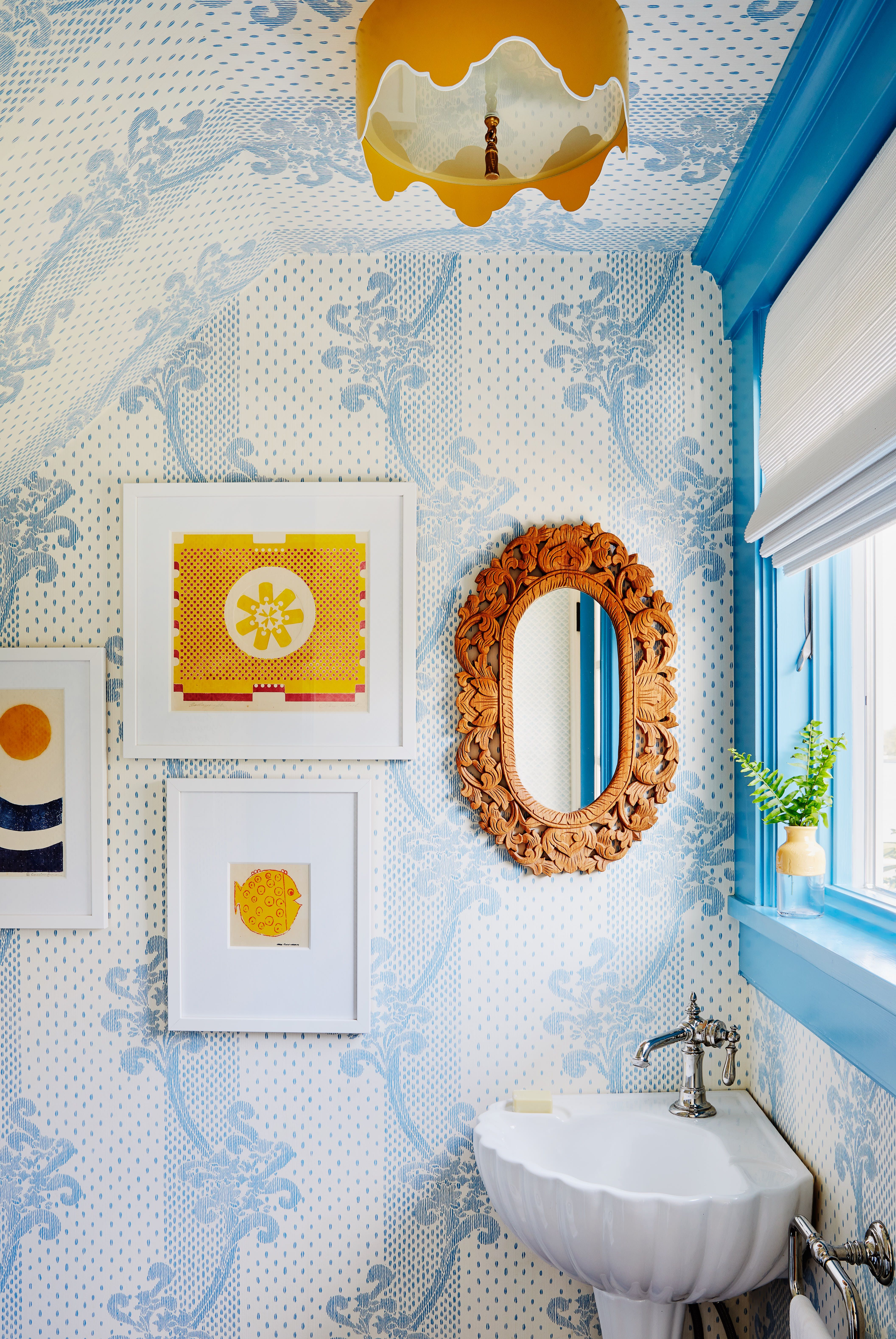 Can You Use Wallpaper in the Bathroom  MUSE Wall Studio
