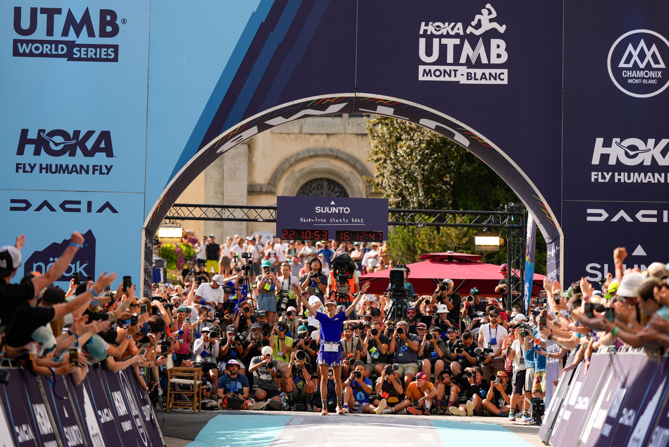 UTMF 鏑木毅　2013～2016、2018 UTMB A Pre-UTMB Visit with Katie Schide - Run the Alps