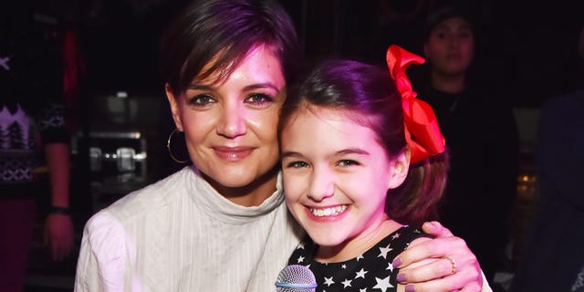 Katie Holmes and Suri Cruise