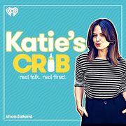 katie lowes for the third season of her podcast, "katie's crib"