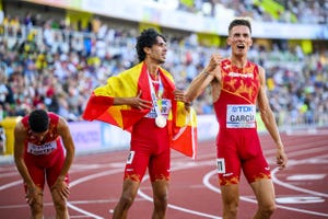 el balance de españa en el mundial de atletismo de múnich 2022