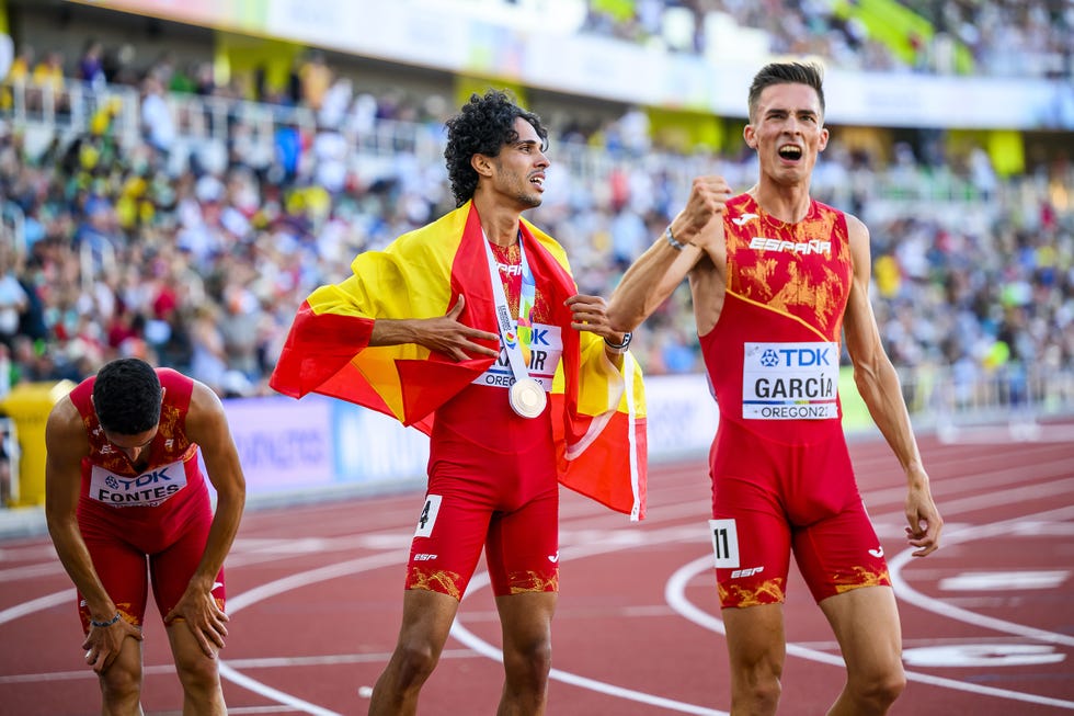 el balance de españa en el mundial de atletismo de múnich 2022