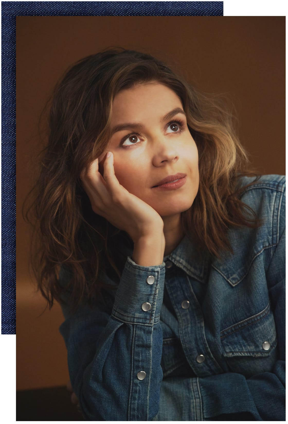 Hair, Face, Eyebrow, Beauty, Hairstyle, Lip, Portrait, Jeans, Denim, Cheek, 