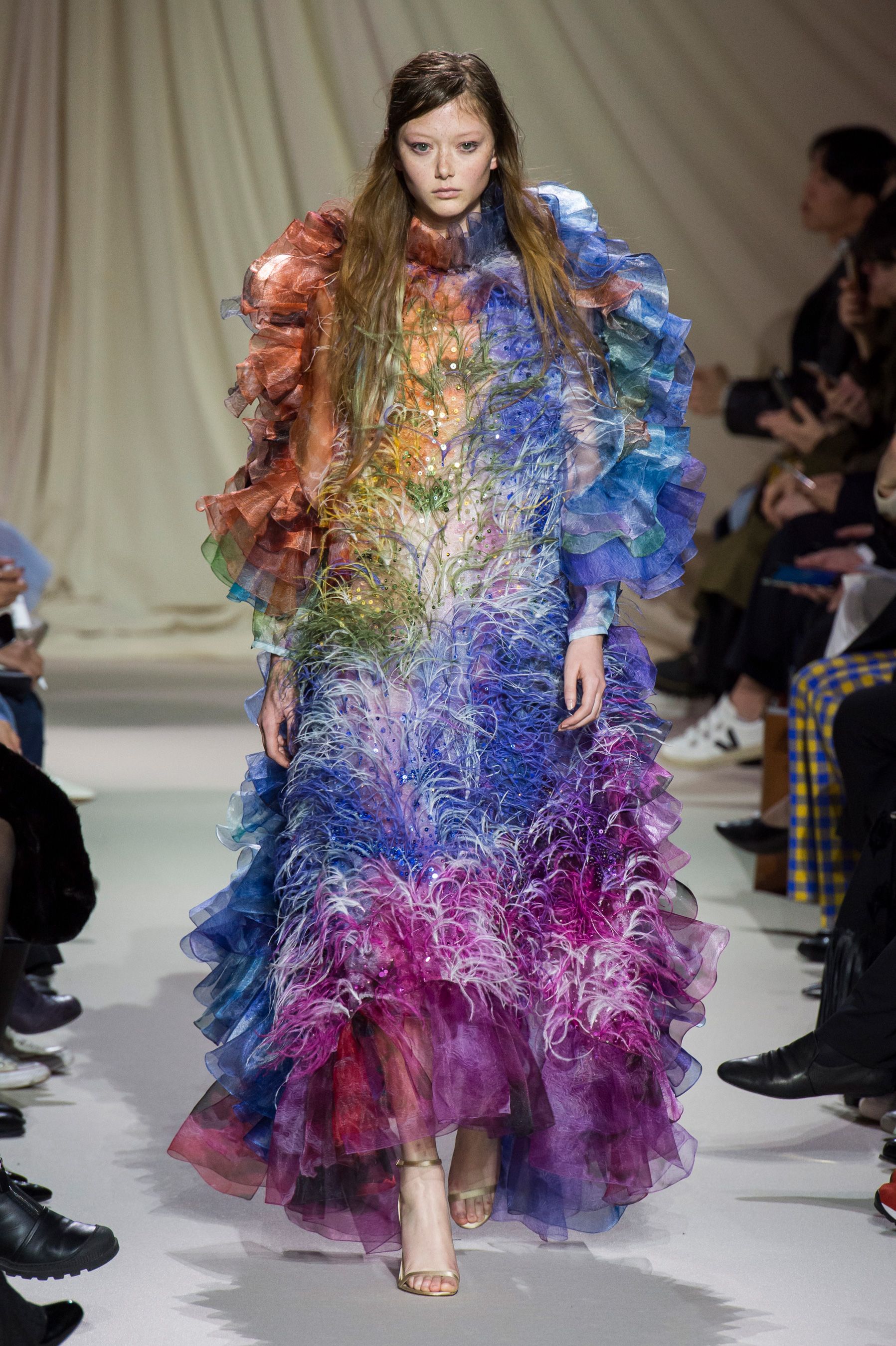 メアリーカトランズ MARY KATRANTZOU トップス メアリー カトランズ」（MARY KATRANTZOU）｜2019秋冬NY