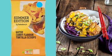 katsu curry flavoured tortilla chips exist and they look wild