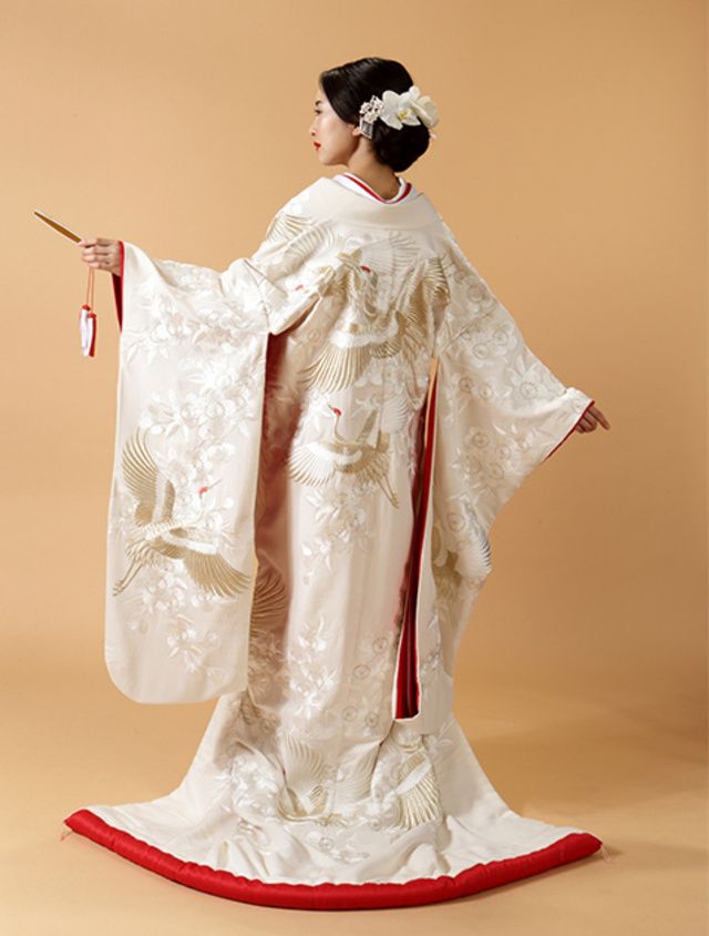 掛下帯 2点おまとめ 白色 サヤ型 正絹 白無垢 打掛 花嫁 結婚式 前撮り 