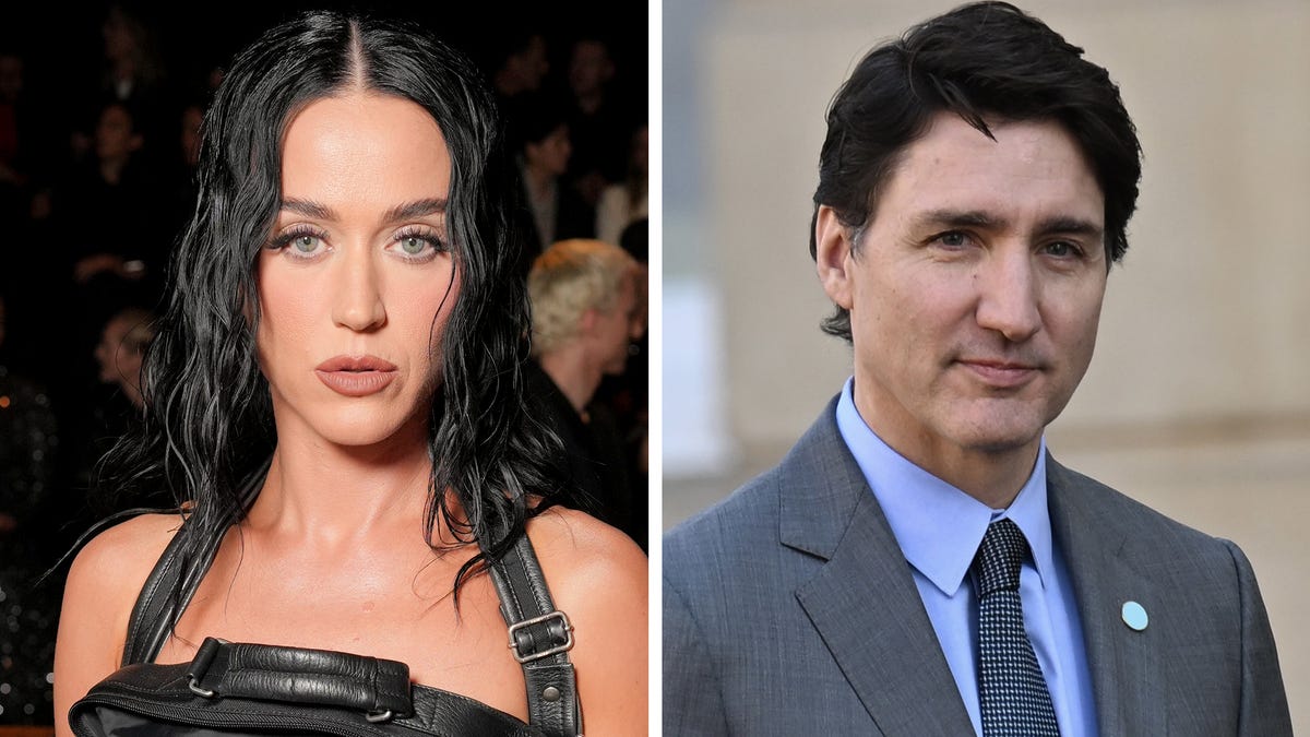 katy perry and justin trudeau