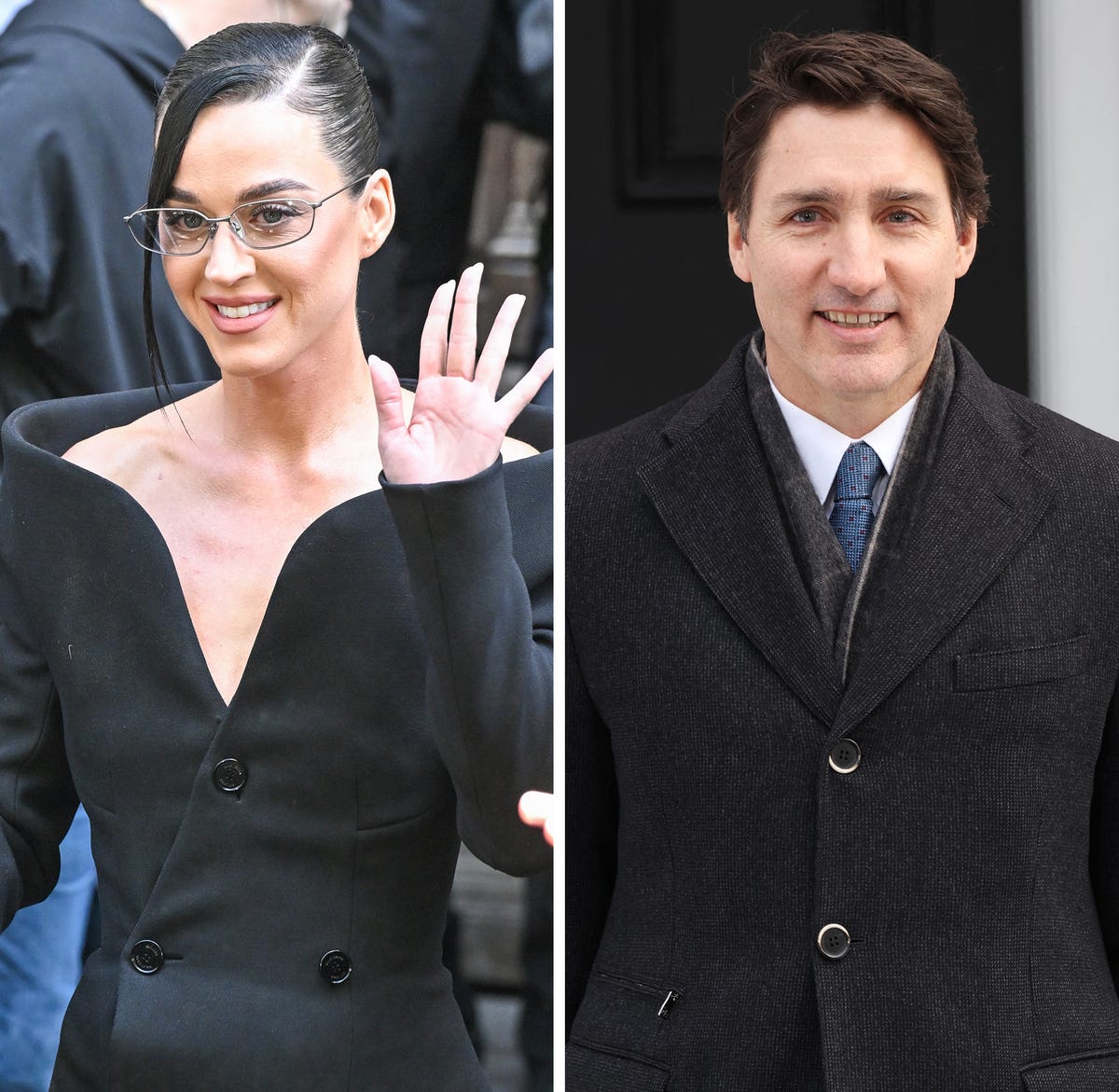 katy perry e justin trudeau