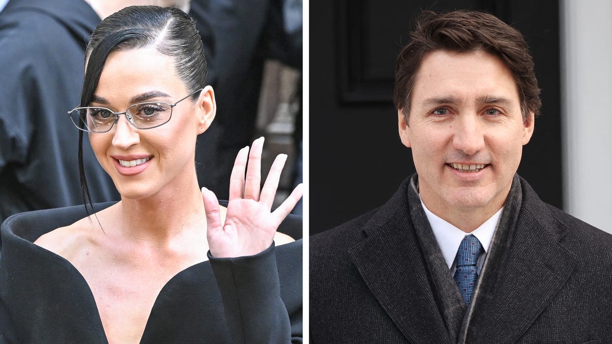 Katy Perry und Justin Trudeau