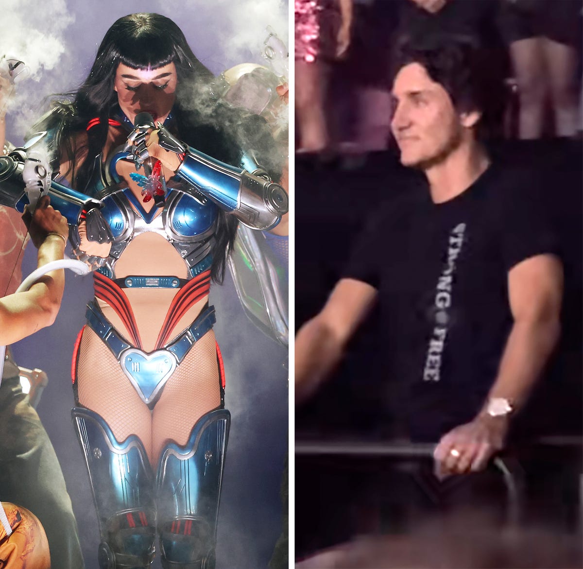 Vorschau für „Katy Perry hat Nicki Minaj, David Bowie und sich selbst auf ihrer Space-Playlist“ | ELLE