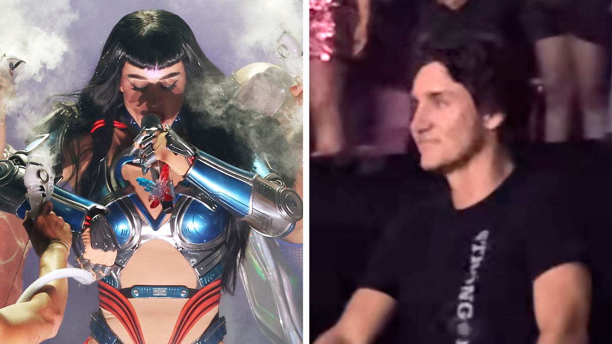 Vorschau für „Katy Perry hat Nicki Minaj, David Bowie und sich selbst auf ihrer Space-Playlist“ | ELLE