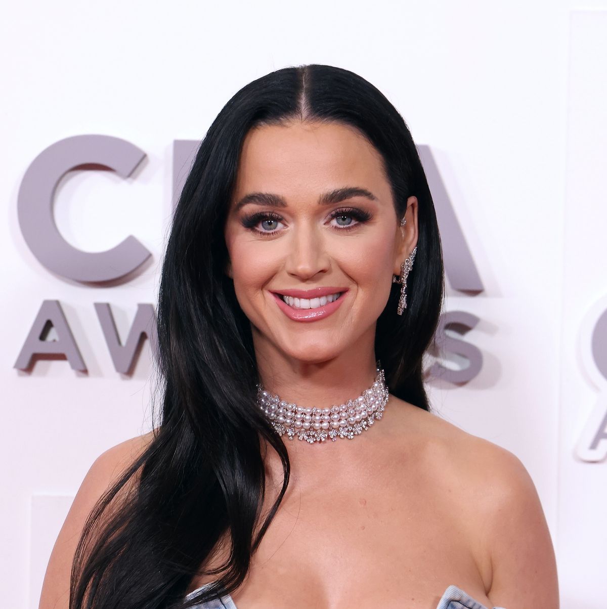 Katy Perry Sex Videos - Katy Perry's sleek hair illusion looks just like a 'Posh bob' cut